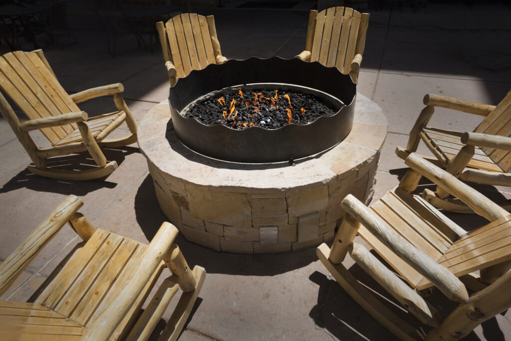 DIY series: How to build a brick fire pit in 6 steps