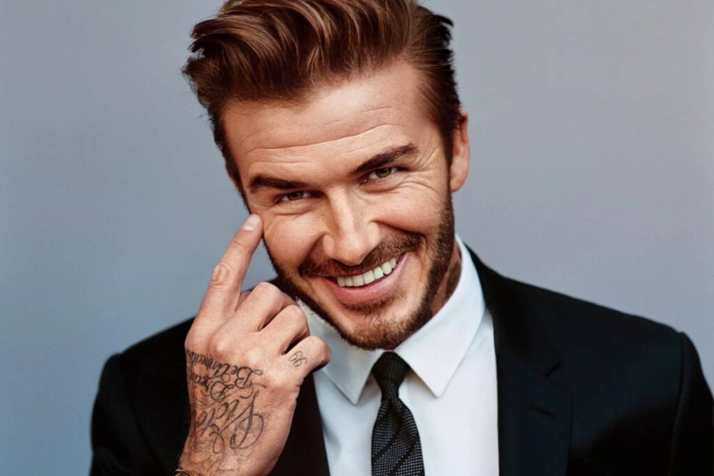 How To Live A Happy Life (According To David Beckham)