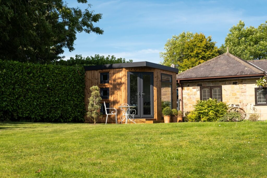Shedquarters: Why More Men Are Starting Businesses from the Backyard