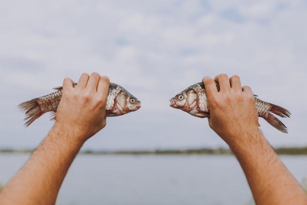 Skill of the Week: Catch a Fish With Your Bare Hands