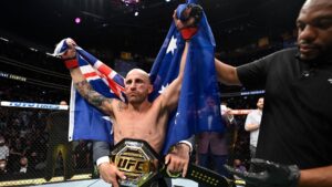 Alexander Volkanovski Is Defending The Belt In Sydney Next February