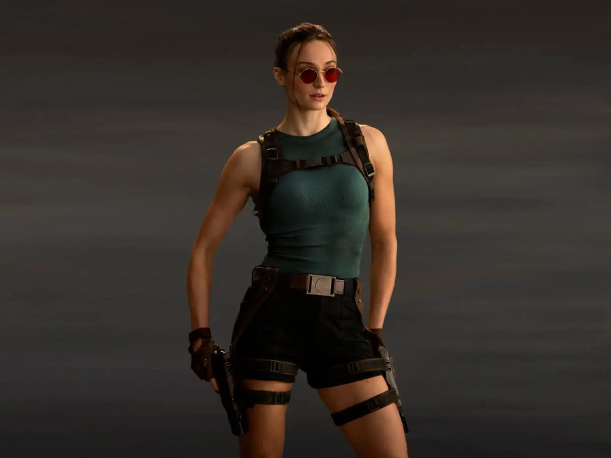 First Look at Sophie Turner as ‘Lara Croft’ in Amazon’s Upcoming Tomb ...