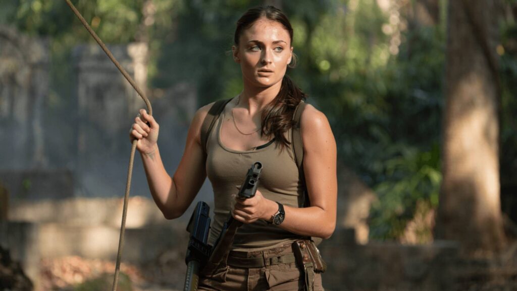 First Look at Sophie Turner as ‘Lara Croft’ in Amazon’s Upcoming Tomb Raider Series