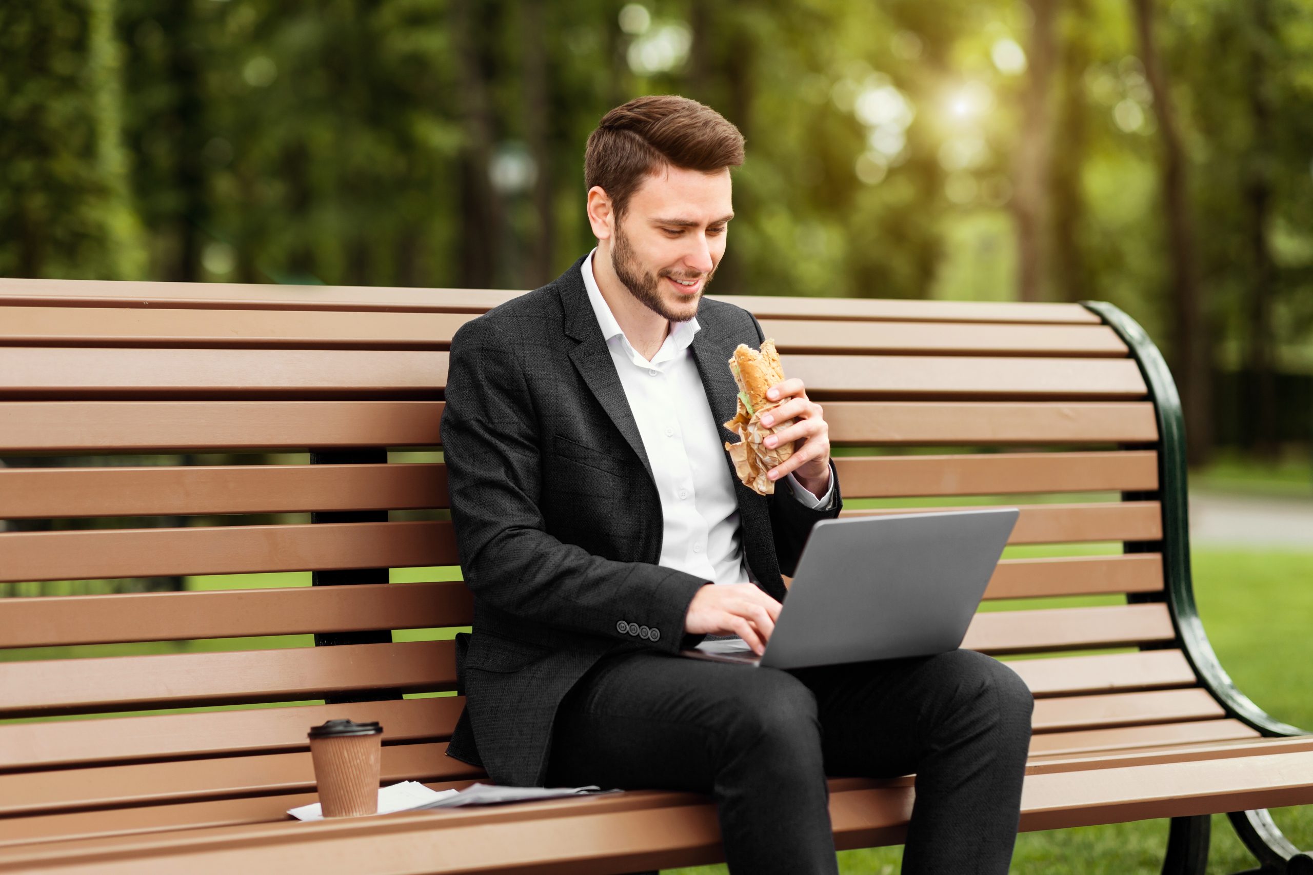 The Rise of the Outdoor Office is Powered by Smart Park Furniture | Innovative Designs from Park Furniture Manufacturers | Commercial Park Benches for Offices