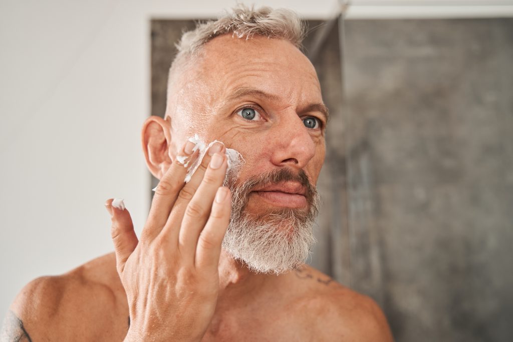 The Biggest Skincare Mistakes Men Make After 40