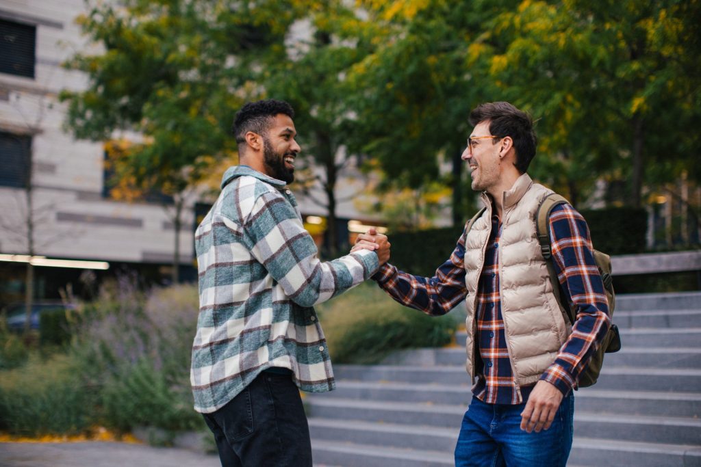 Could we be on the cusp of a new golden era of bromances?