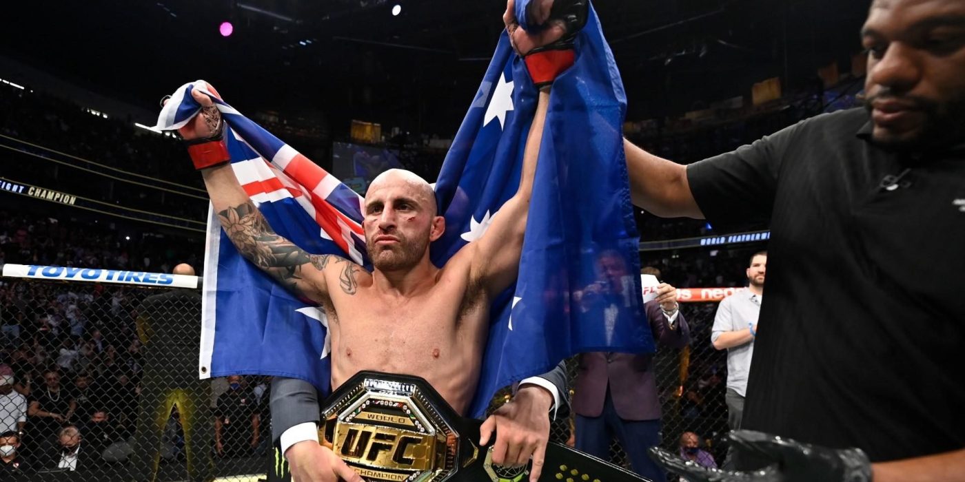 Alexander Volkanovski Is Defending The Belt In Sydney Next February