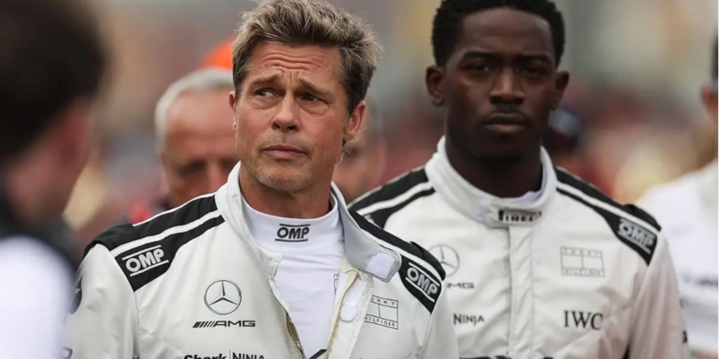 Brad Pitt’s ‘F1’ Movie