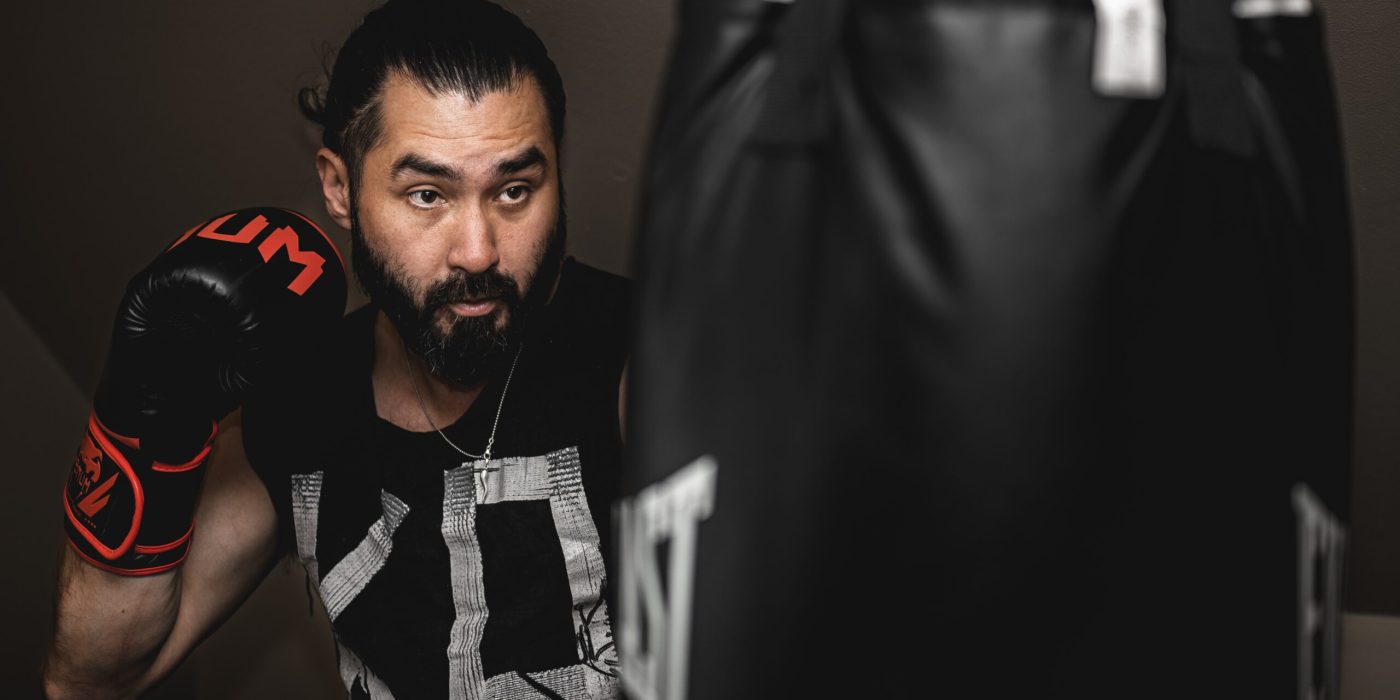 Punching bag workout benefits
