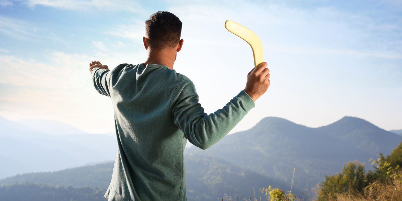 Skill of the Week - Throw a Boomerang