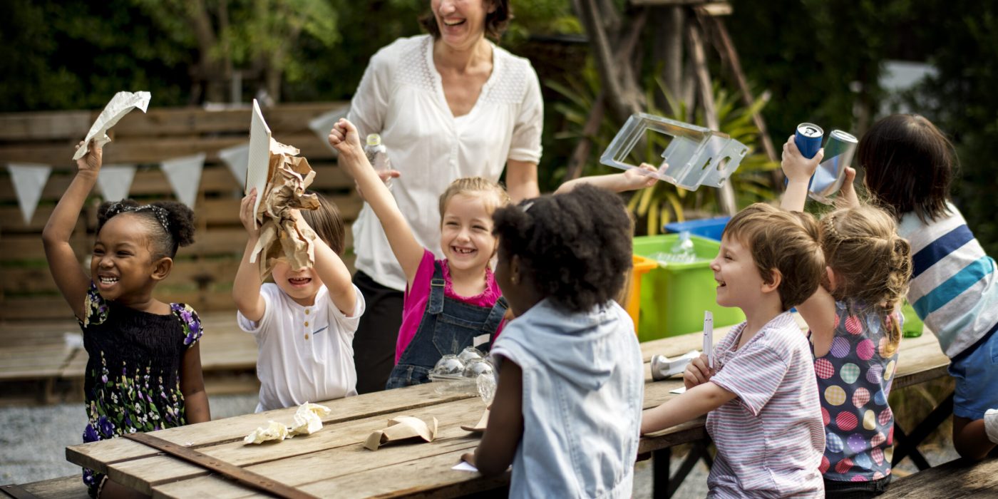 Wordpress - Promoting Outdoor Learning in Schools with Park and Street Furniture