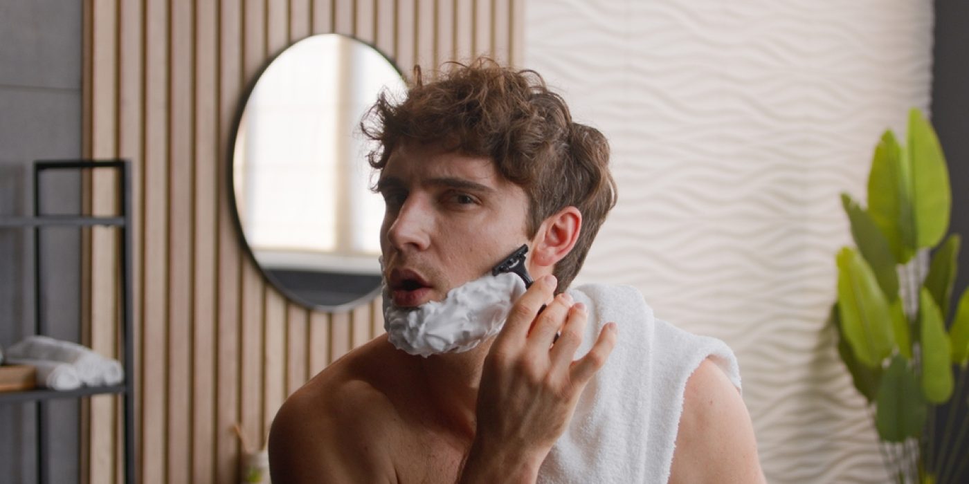 Shaving and Active Skincare for Men | Glycolic Cleanser and Retinal Night Cream