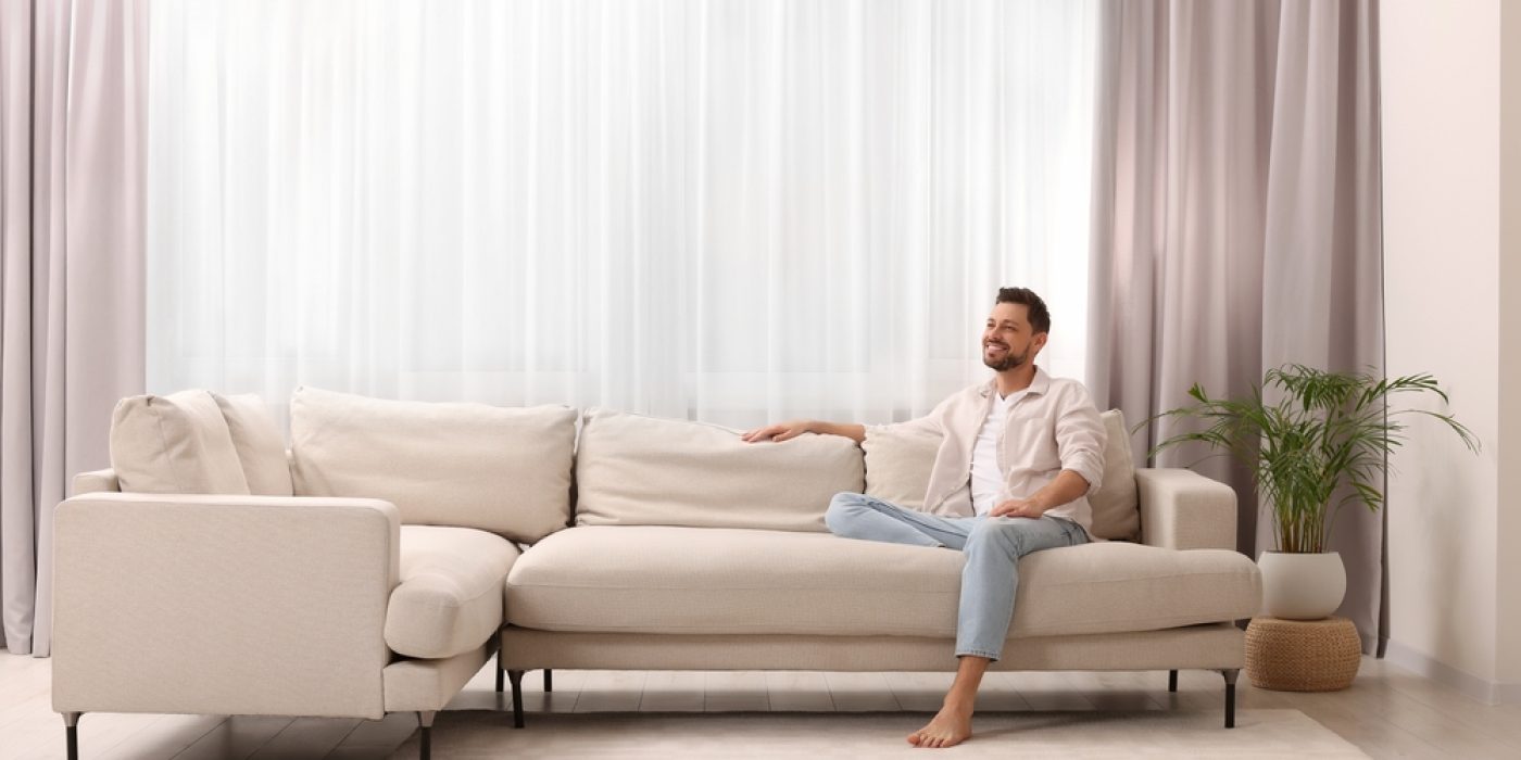 Smart Window Furnishings for Luxury Homes | Somfy TaHoma for Custom Blinds, Curtains & Shutters Australia | Smart Home Solutions