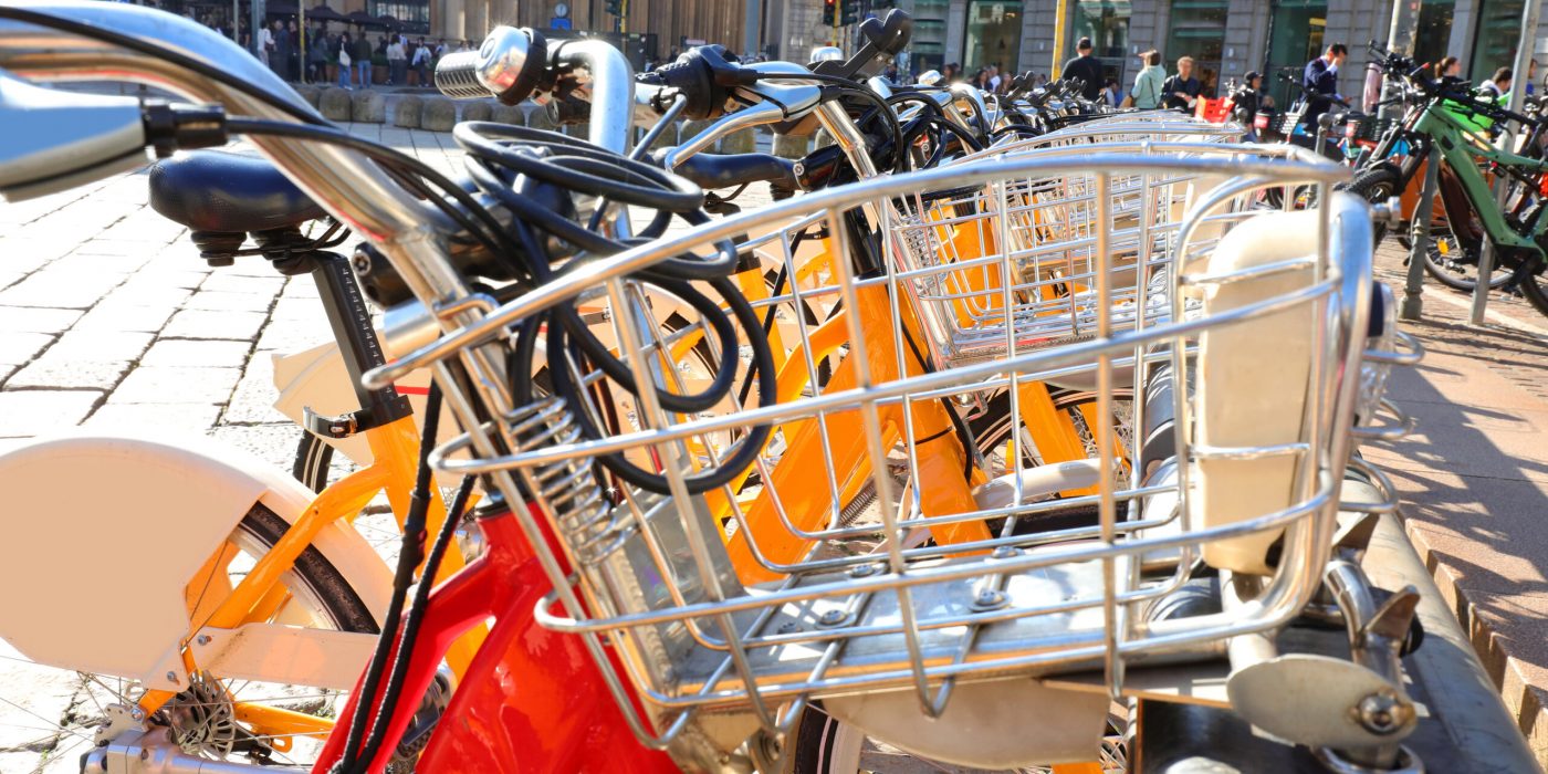 street furniture in Melbourne | park benches | outdoor bike racks | active transport