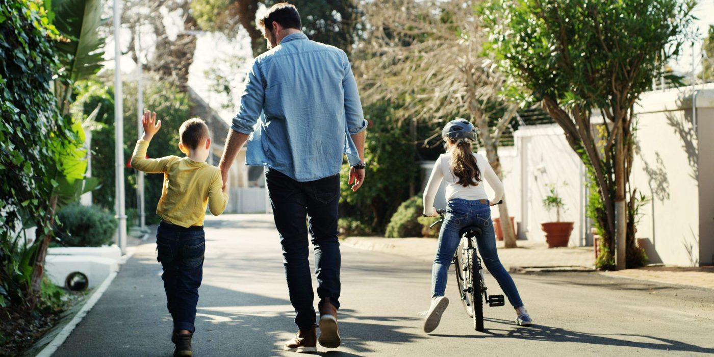 Australian neighbourhood park featuring durable street furniture, comfortable park furniture and thoughtful urban designs for families and the community.